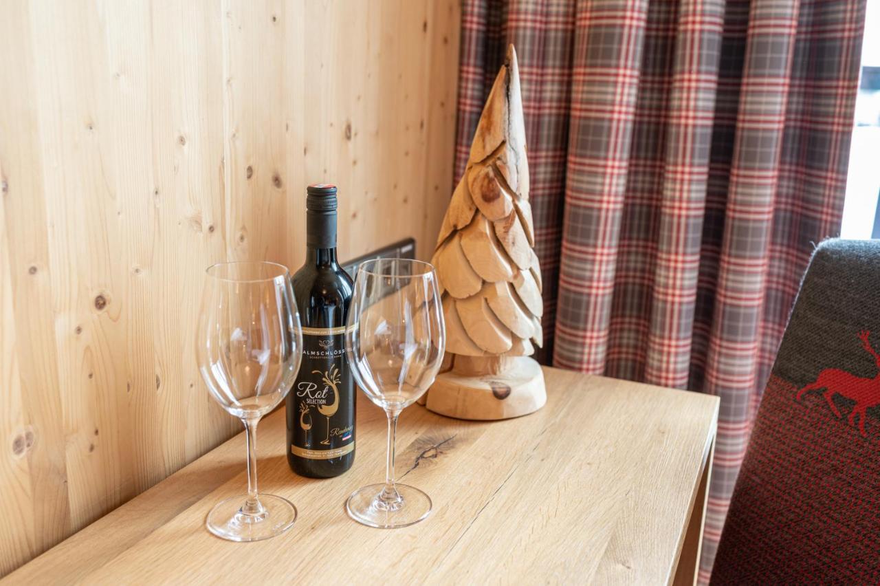 Hotel Almschloessl & Schrotteralm Obertauern Ngoại thất bức ảnh