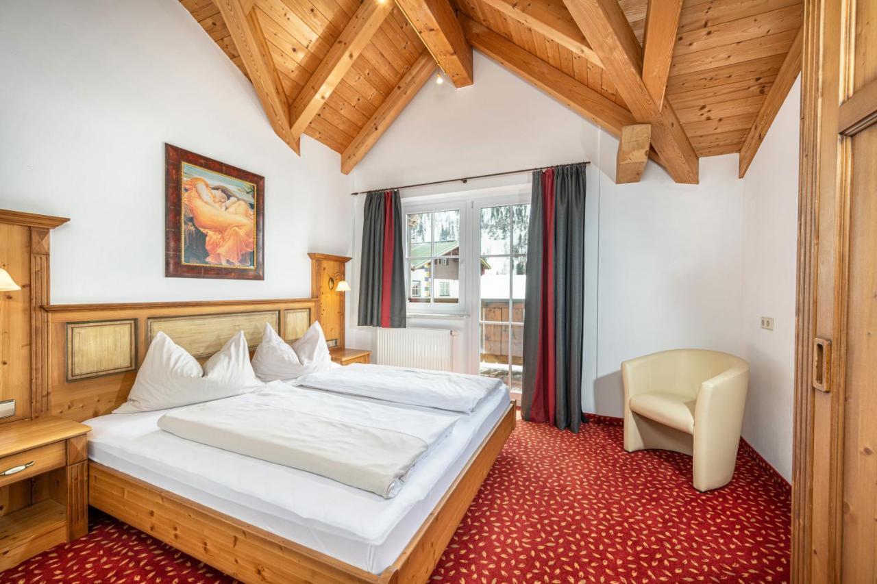 Hotel Almschloessl & Schrotteralm Obertauern Ngoại thất bức ảnh