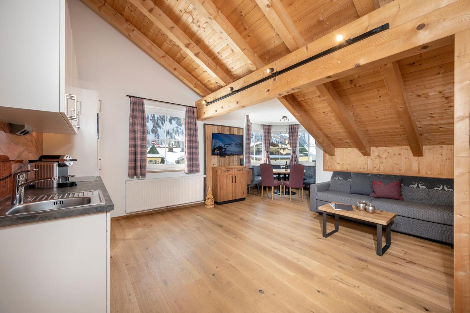Hotel Almschloessl & Schrotteralm Obertauern Ngoại thất bức ảnh