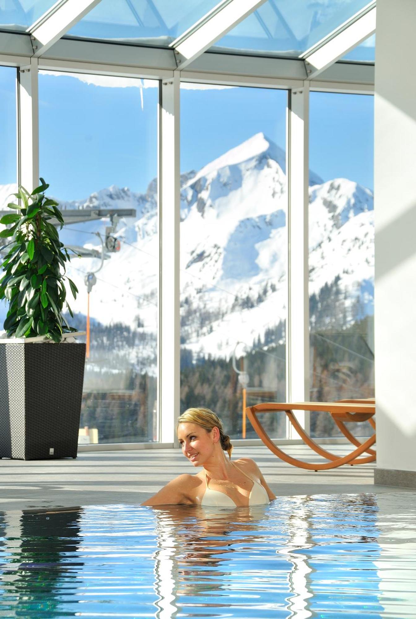 Hotel Almschloessl & Schrotteralm Obertauern Ngoại thất bức ảnh